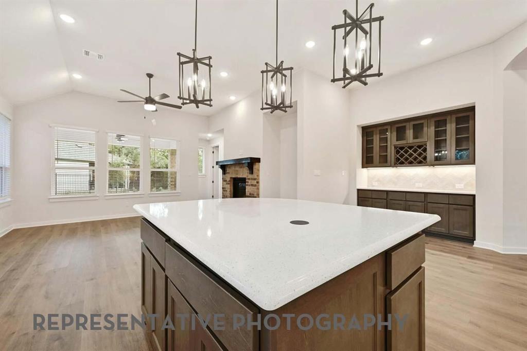 2620 Brooklyn Street Forney, TX 75126 - Photo 2 of 19 a view of kitchen and sink