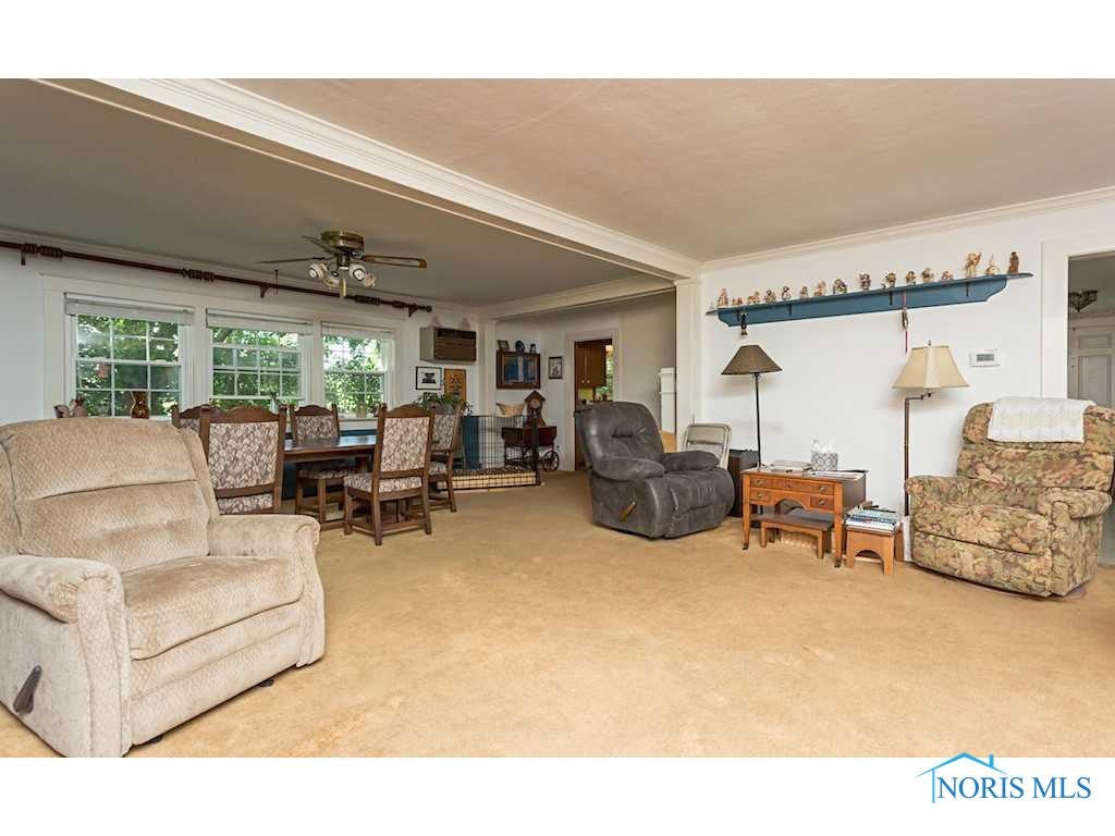 5402 Jerome Road Waterville, OH 43566 - Photo 7 of 20 Living Room.