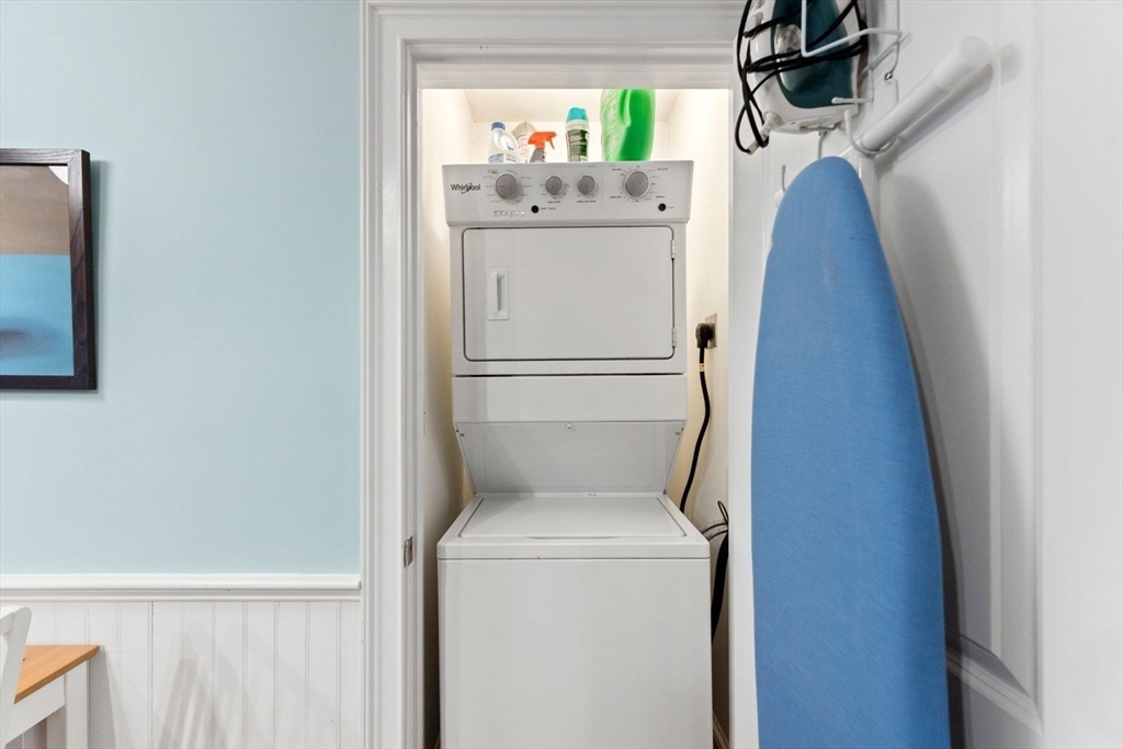 51-53 Story Street, Unit 1 Boston, MA 02127 - Photo 23 of 33 a utility room with dryer and washer