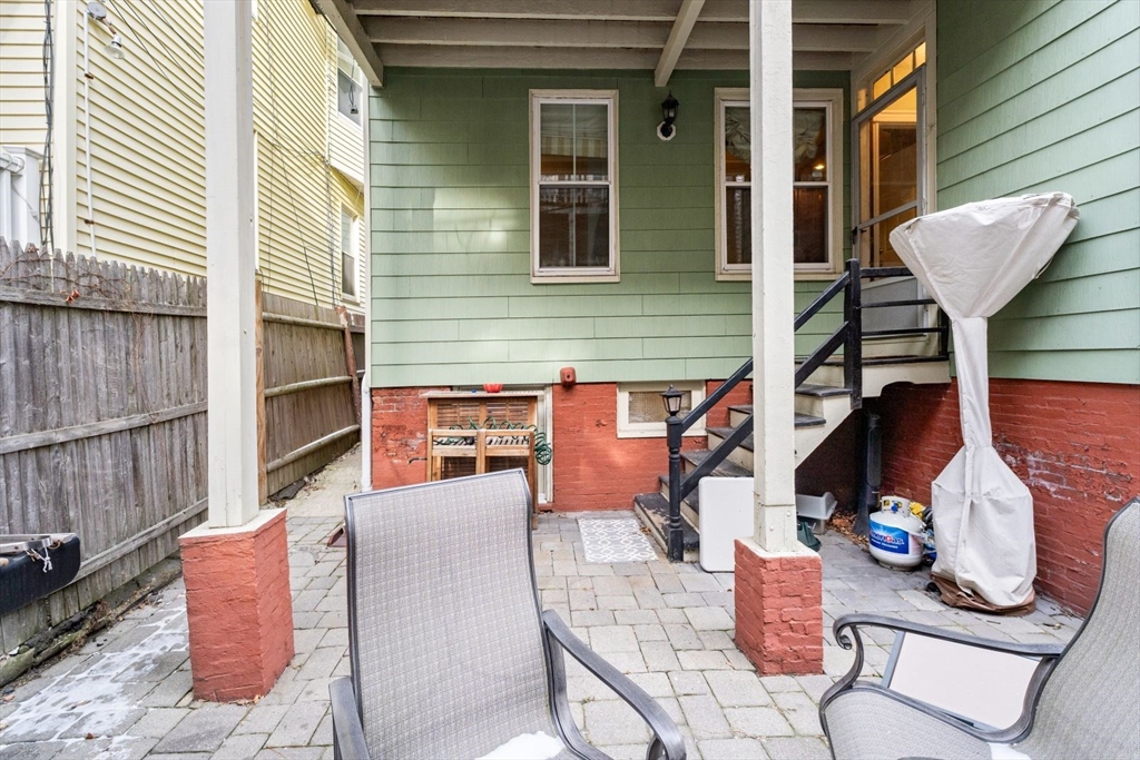 51-53 Story Street, Unit 1 Boston, MA 02127 - Photo 29 of 33 an outdoor living area with furniture