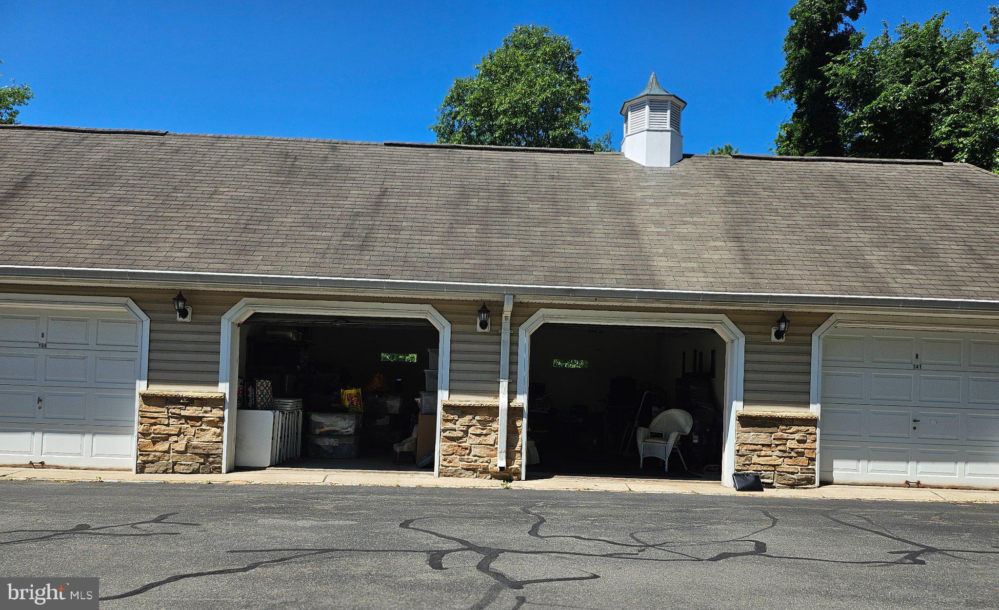 83 Kyle Way Ewing, NJ 08628 - Photo 27 of 36 Charming garage with stone accents.