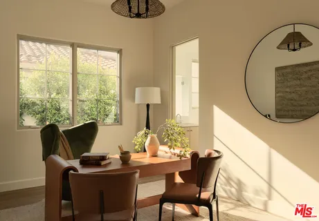 a bathroom with a shower and a toilet