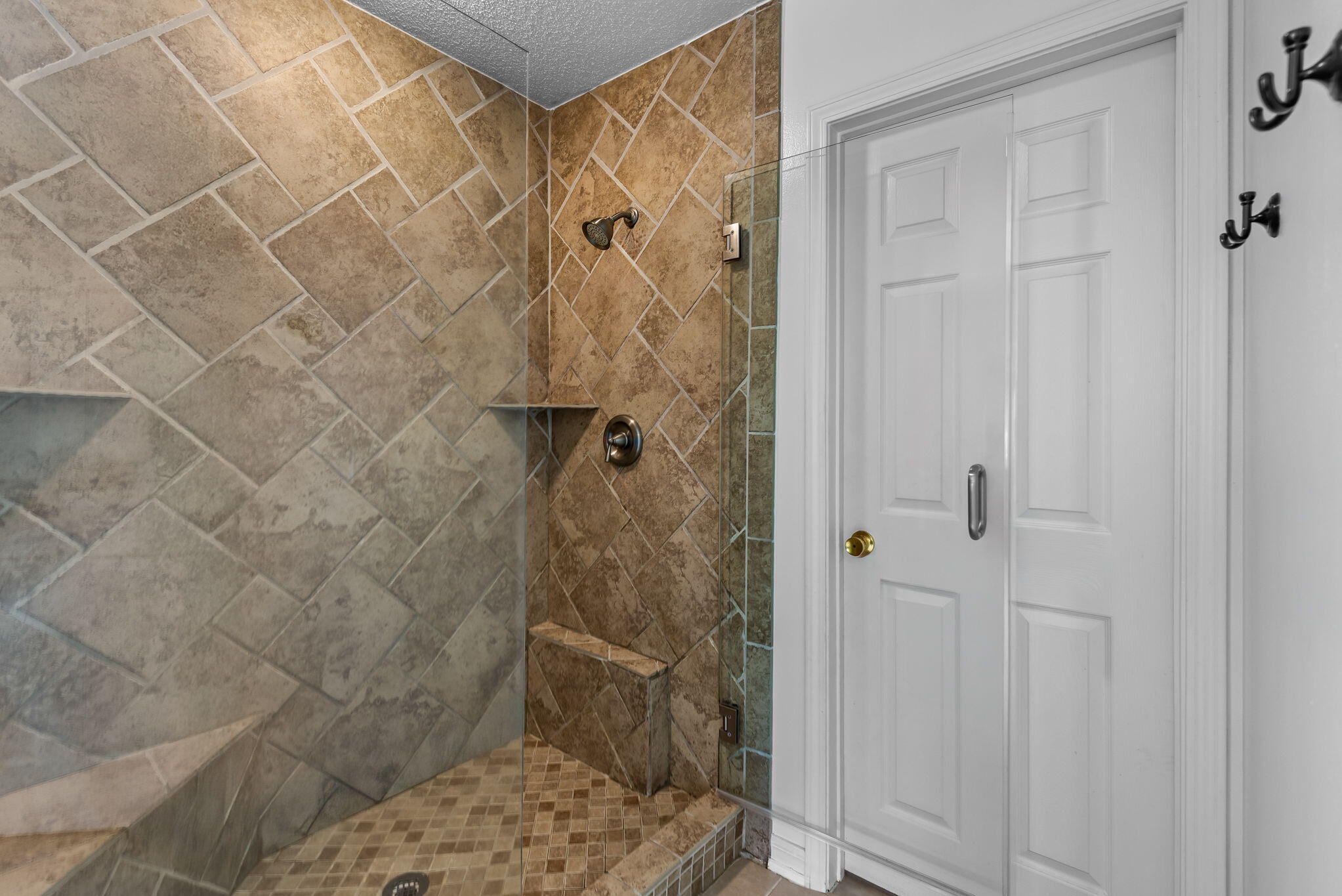 7373 Rexford Street Navarre, FL 32566 - Photo 25 of 56 a bathroom with a shower