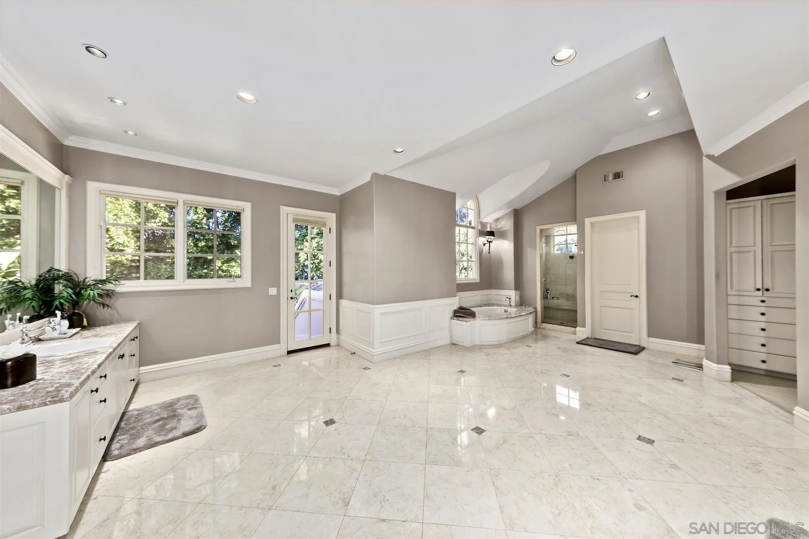 7583 St Andrews Road Rancho Santa Fe, CA 92067 - Photo 18 of 30 a view of livingroom with furniture and windows