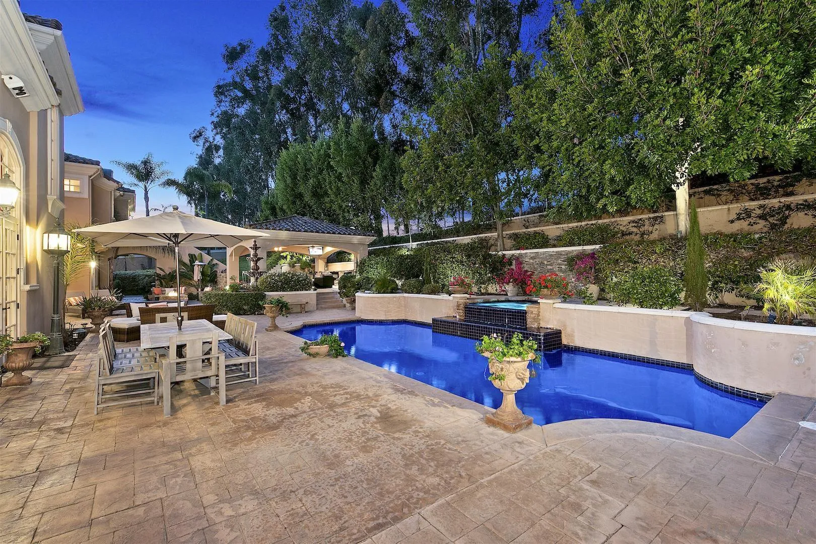 7583 St Andrews Road Rancho Santa Fe, CA 92067 - Photo 24 of 30 a view of outdoor space yard and patio