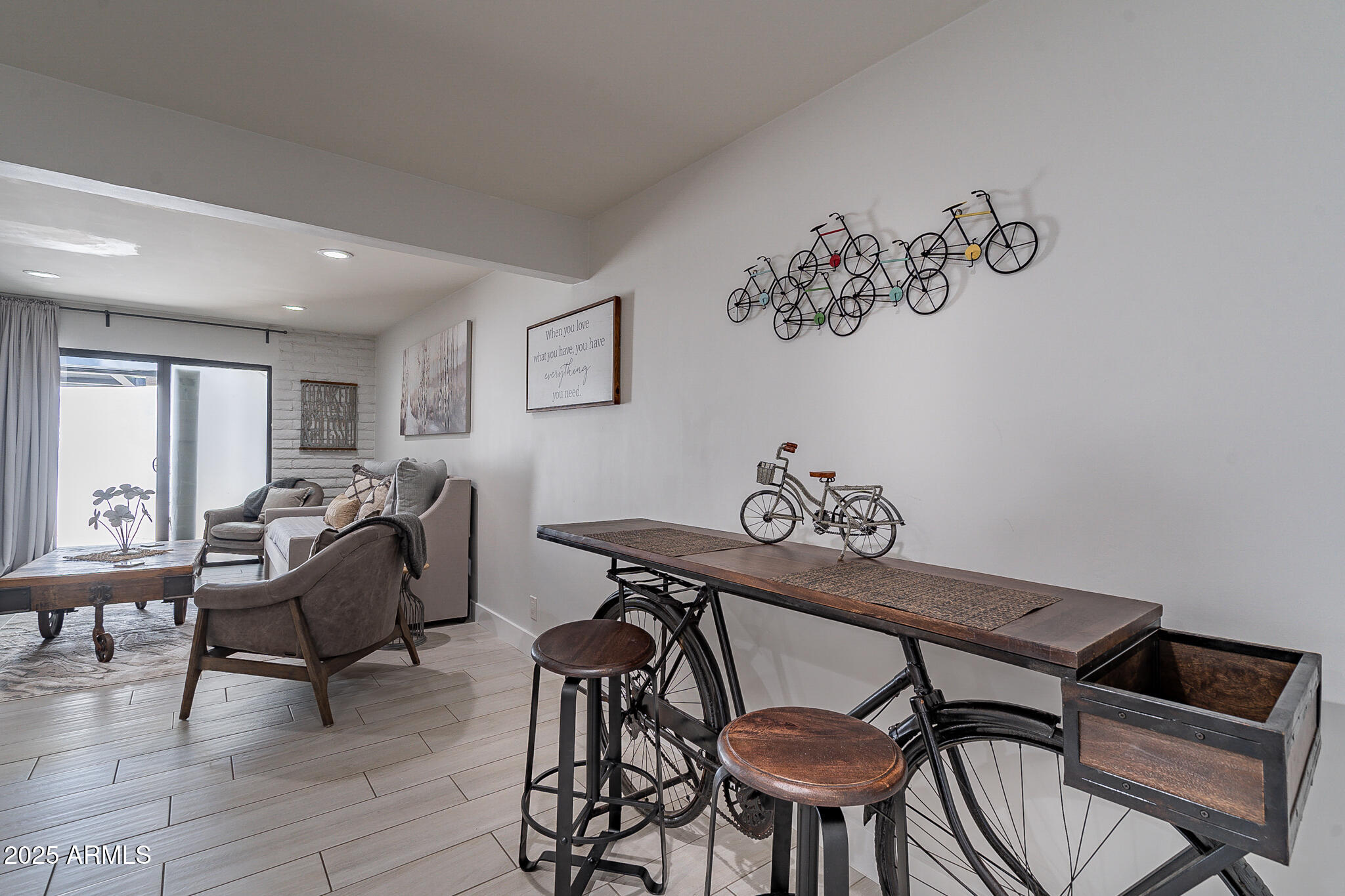 4351 North 36th Street, Unit 3 Phoenix, AZ 85018 - Photo 6 of 19 a view of a livingroom and dining room