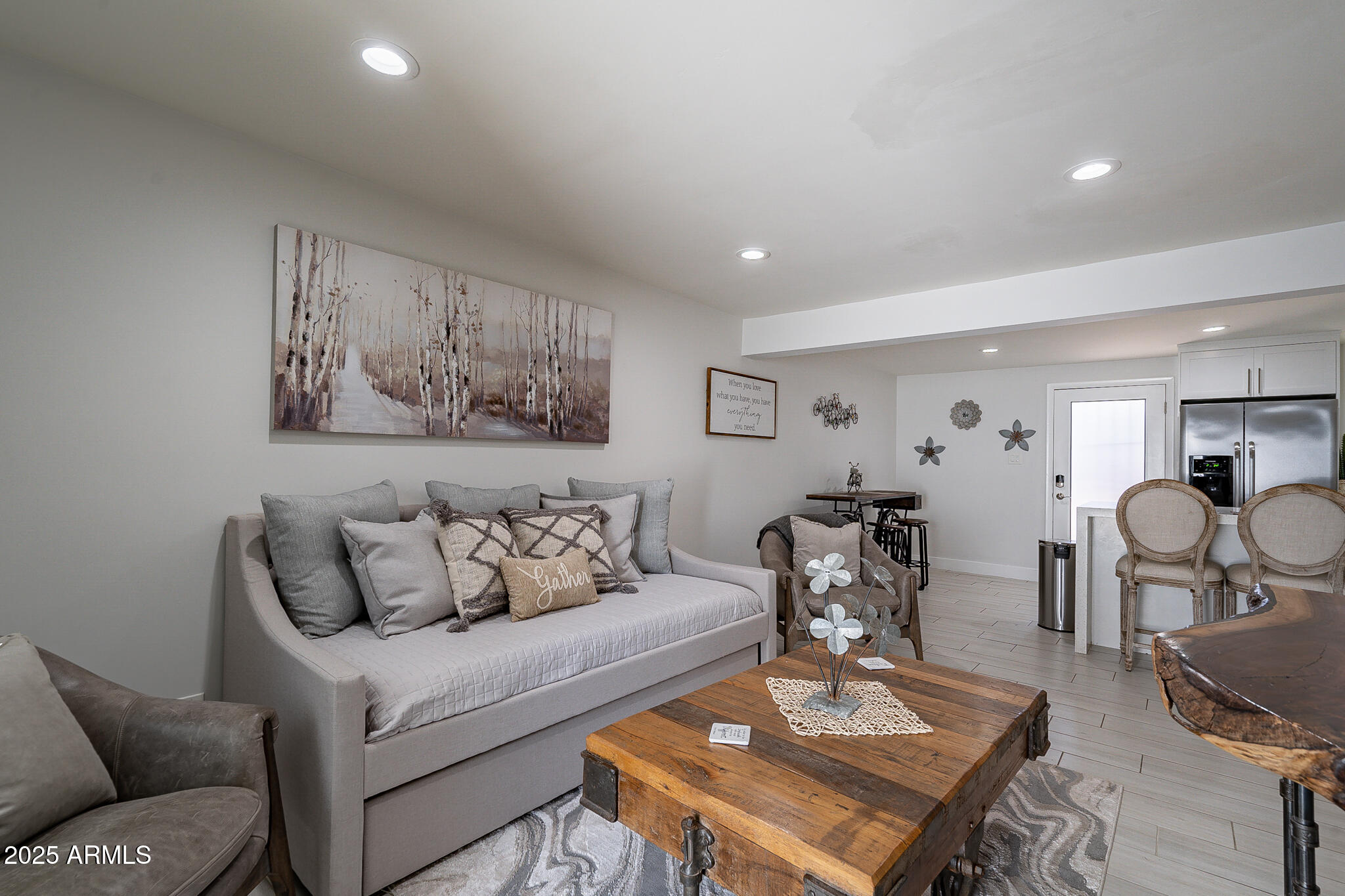 4351 North 36th Street, Unit 3 Phoenix, AZ 85018 - Photo 10 of 19 a living room with furniture