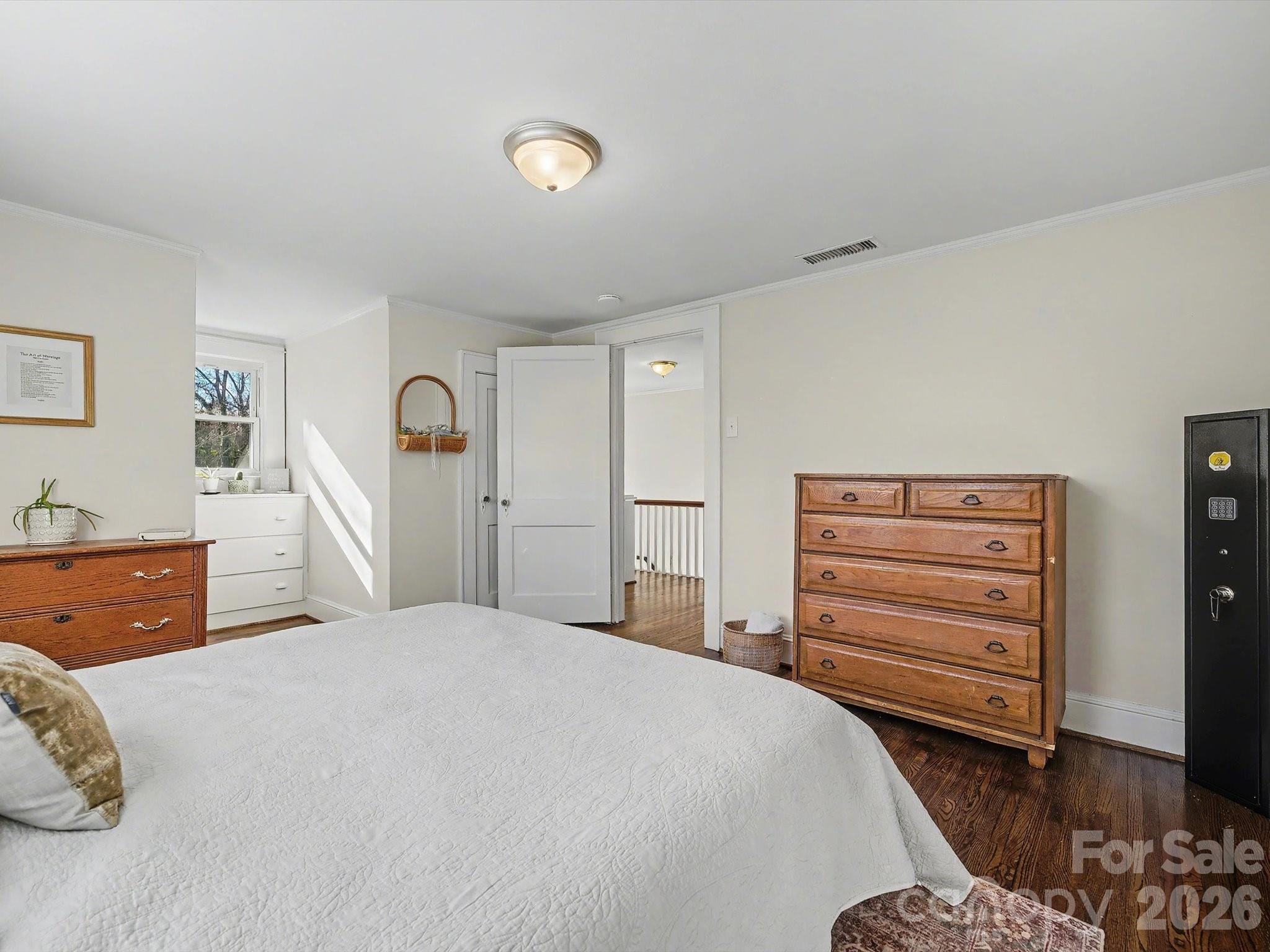 309 William Street Kannapolis, NC 28081 - Photo 23 of 38 a bedroom with a bed and a dresser