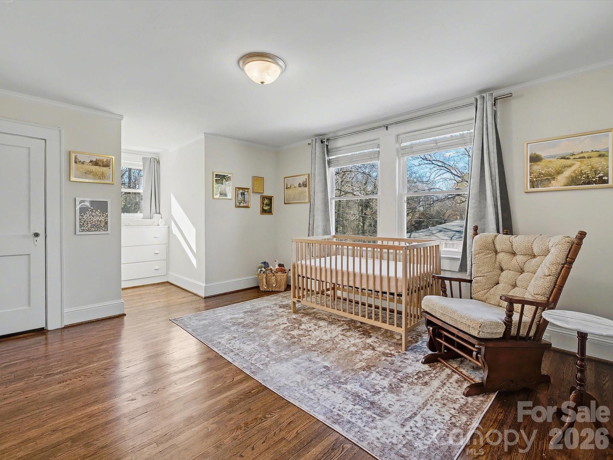 309 William Street Kannapolis, NC 28081 - Photo 28 of 38 a living room with furniture and wooden floor