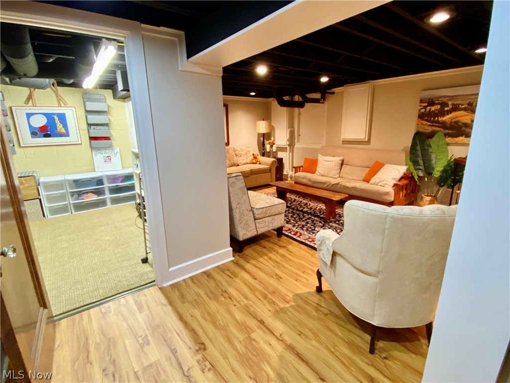 1770 Burbank Road Wooster, OH 44691 - Photo 24 of 30 Lower Level Rec Room with lots of storage