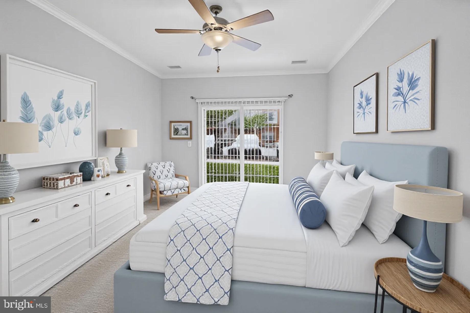 636 Wallingford Road, Unit 1B Bel Air, MD 21014 - Photo 20 of 42 Virtually Staged Owner's Suite