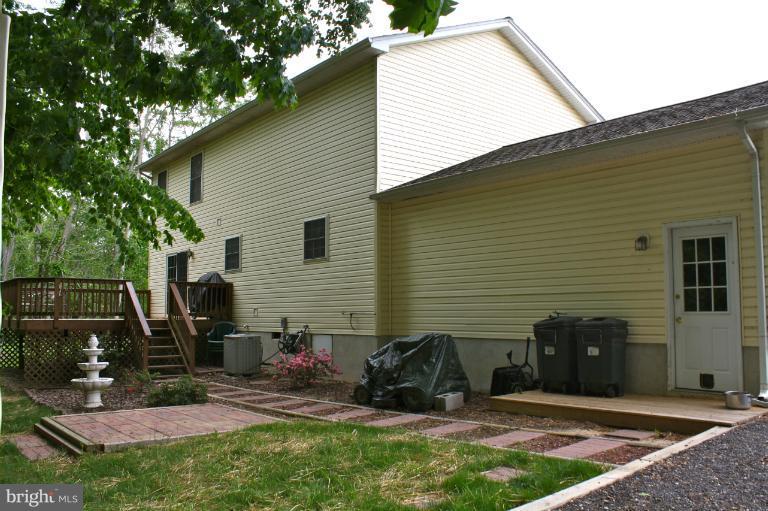 1950 Lowery Road Huntingtown, MD 20639 - Photo 3 of 28 a view of back yard of the house