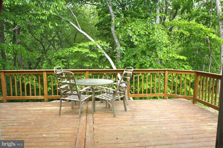 1950 Lowery Road Huntingtown, MD 20639 - Photo 24 of 28 a deck view with a seating space
