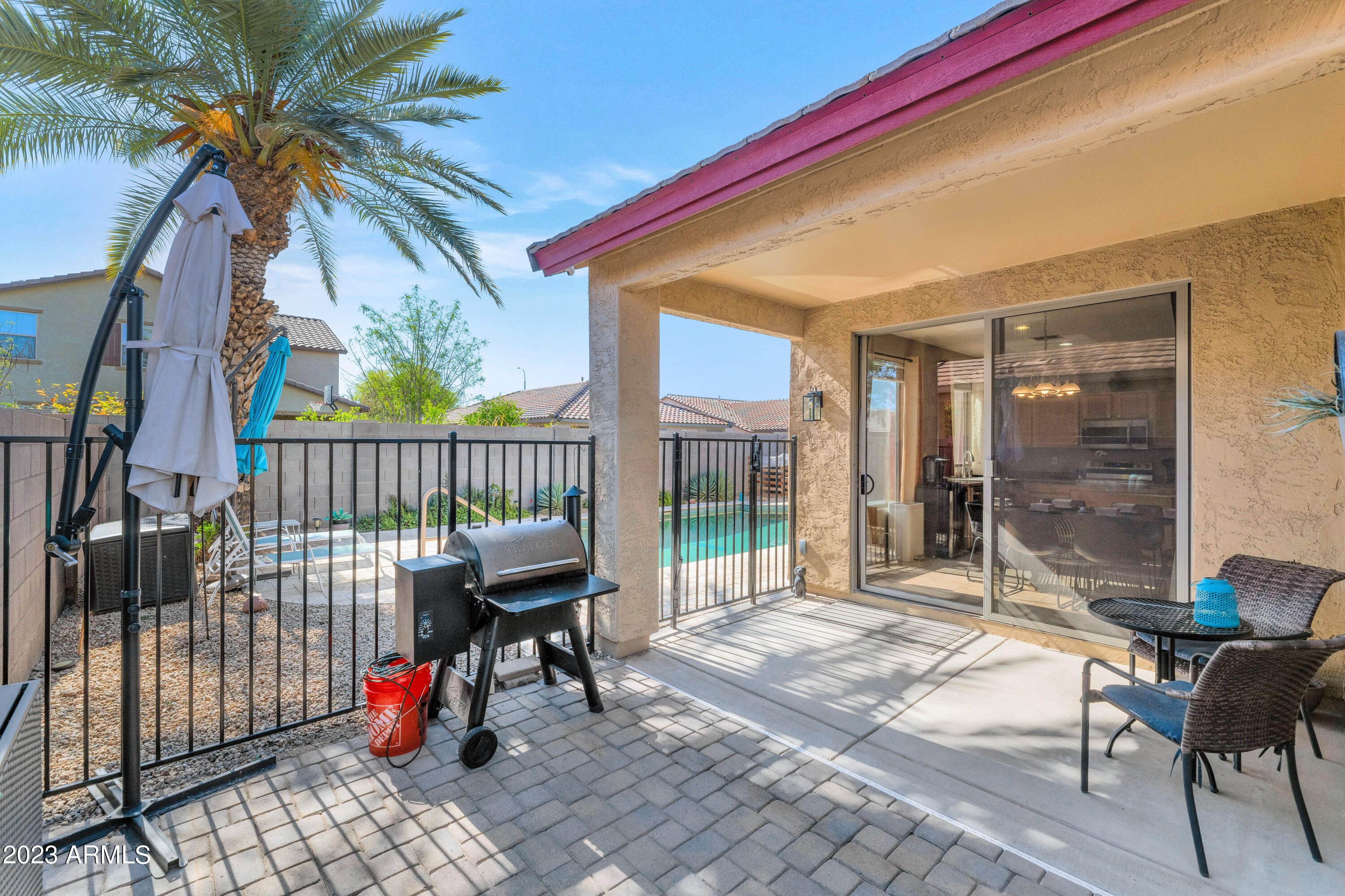 303 North Kimberlee Way Chandler, AZ 85225 - Photo 21 of 31 a building outdoor space with seating space