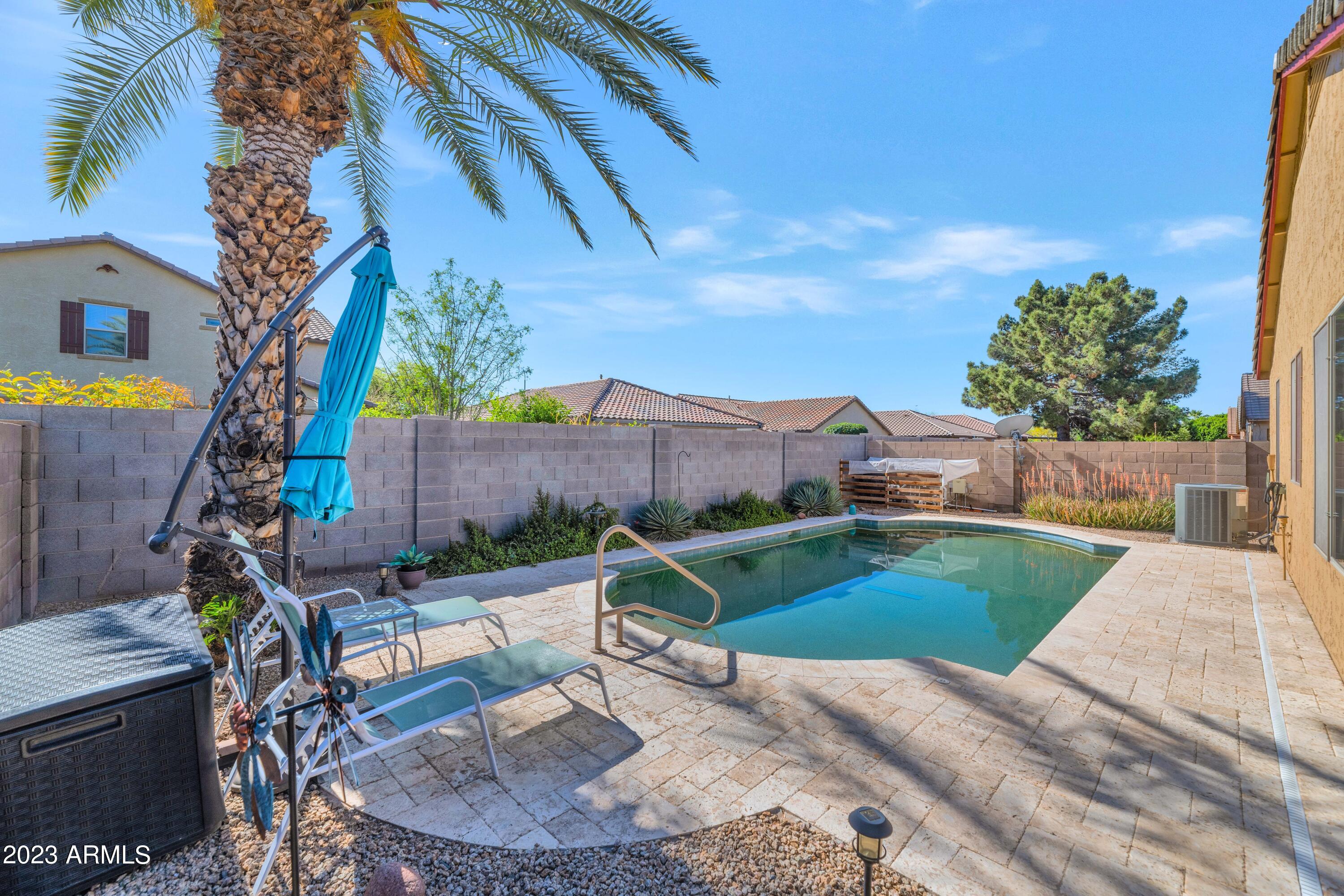 303 North Kimberlee Way Chandler, AZ 85225 - Photo 23 of 31 Entertaining Rear Yard