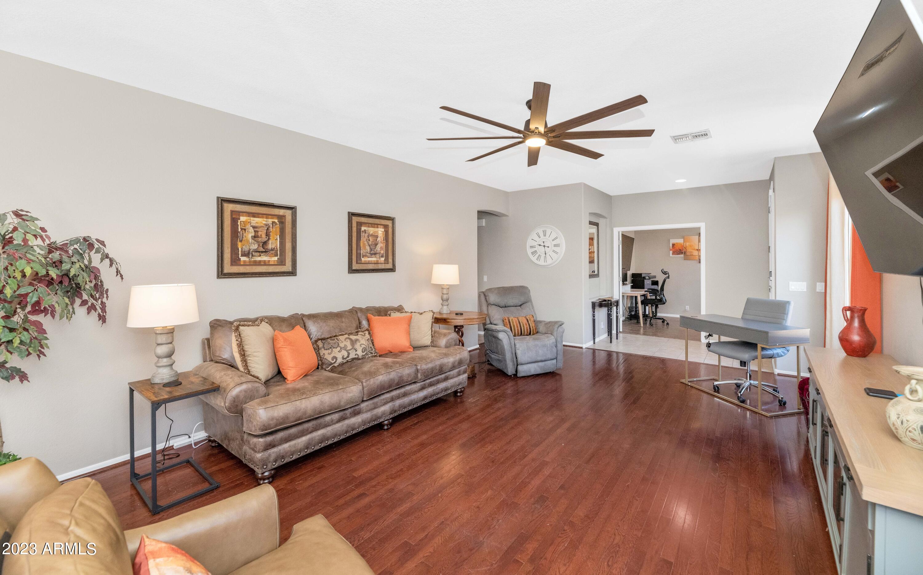 303 North Kimberlee Way Chandler, AZ 85225 - Photo 25 of 31 Large Screen TV at Great Room