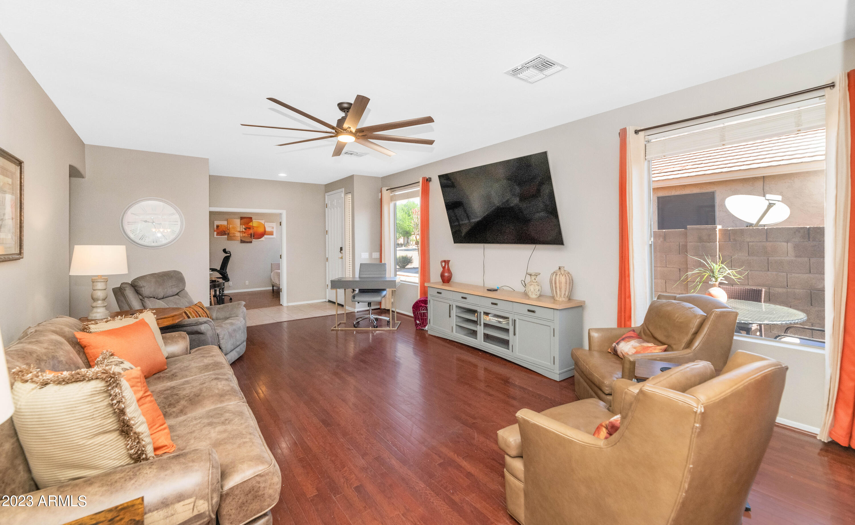 303 North Kimberlee Way Chandler, AZ 85225 - Photo 4 of 31 a living room with furniture and a flat screen tv