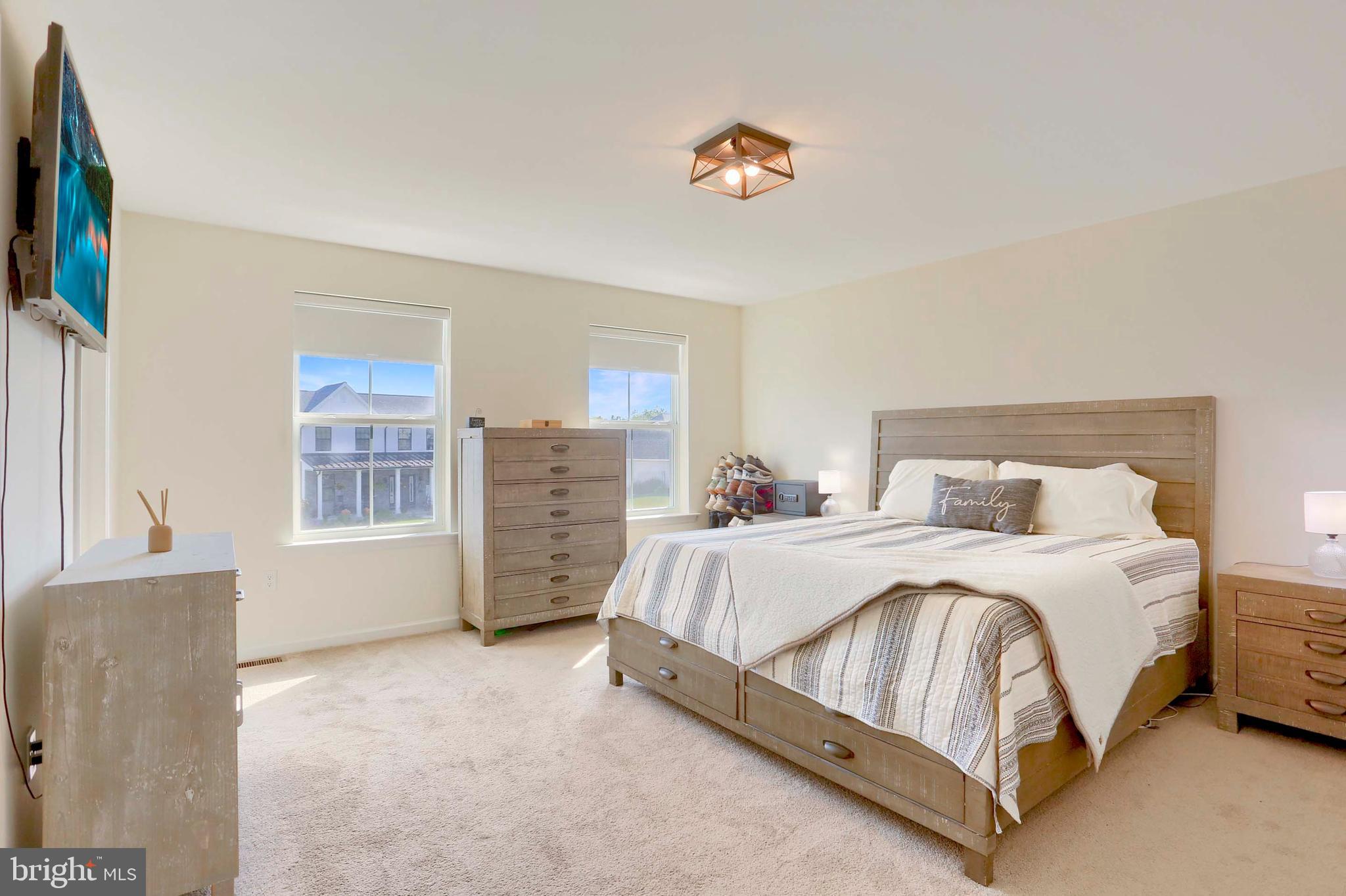 509 Elm Street Harrisburg, PA 17112 - Photo 21 of 41 a bedroom with a bed and a couch