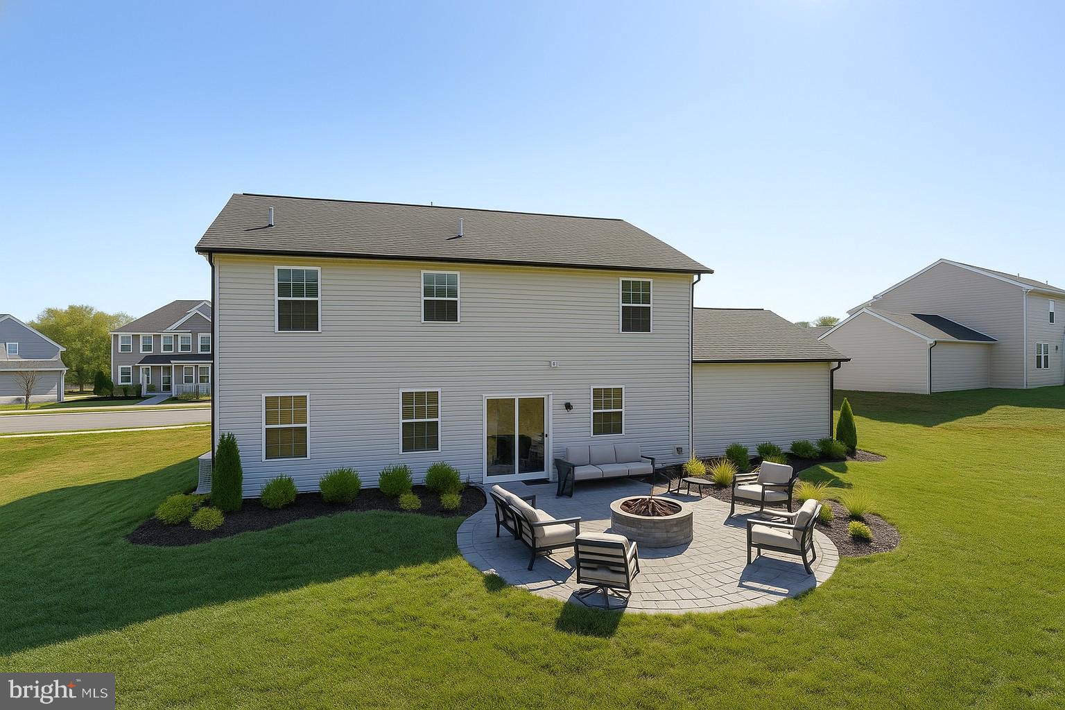 509 Elm Street Harrisburg, PA 17112 - Photo 36 of 41 a view of a patio with table and chairs with plants