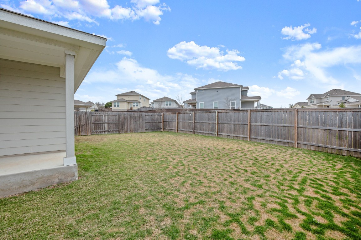 5601 Respinto Drive Austin, TX 78747 - Photo 15 of 17 a view of a backyard