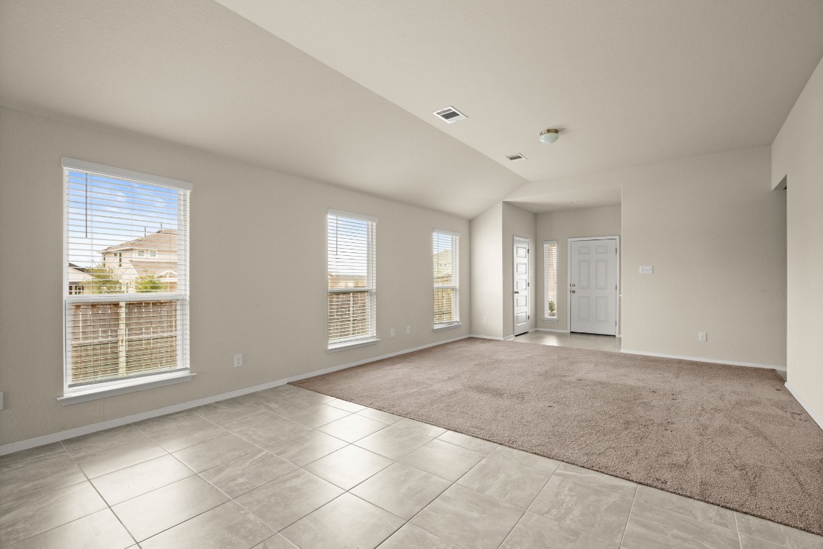 5601 Respinto Drive Austin, TX 78747 - Photo 3 of 17 a view of an empty room with a window