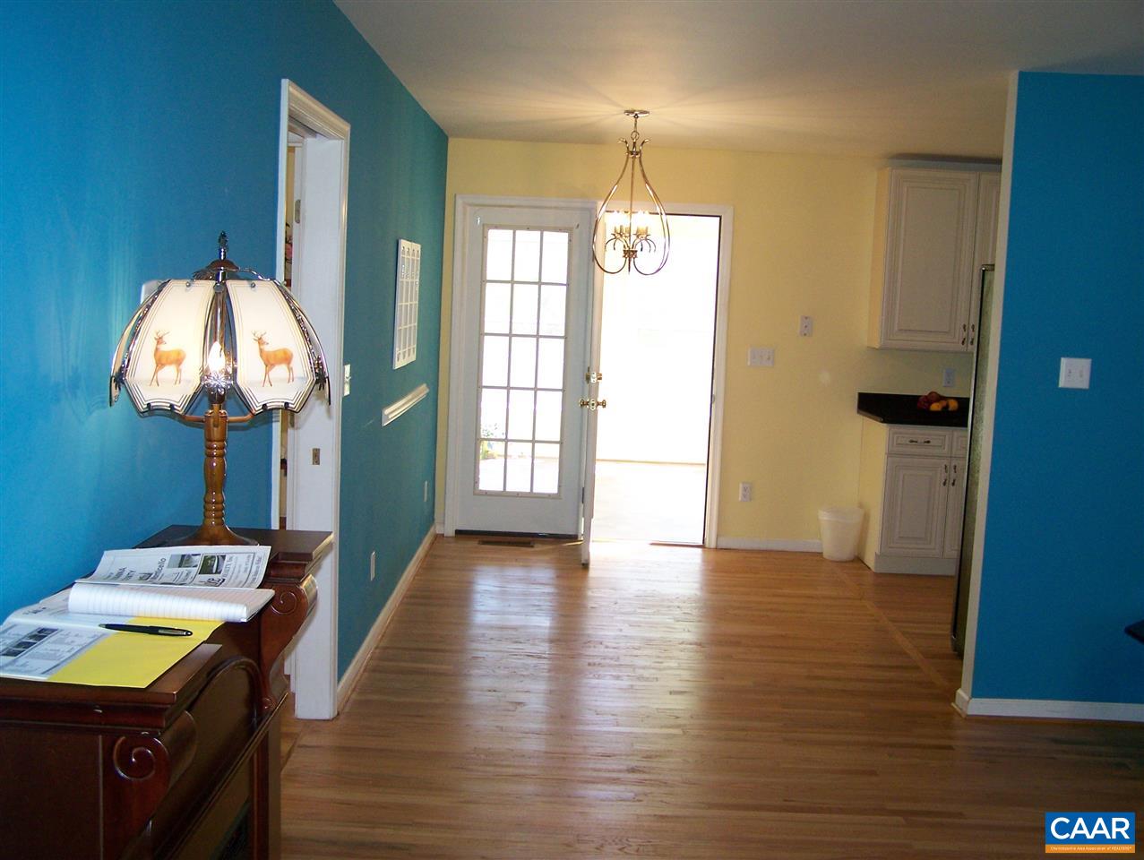 19 Deer Path Road Palmyra, VA 22963 - Photo 11 of 50 wooden floor in an empty room with a window