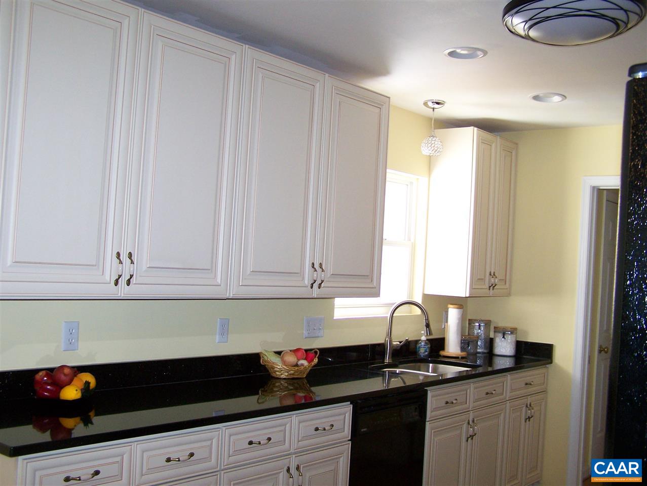19 Deer Path Road Palmyra, VA 22963 - Photo 4 of 50 a kitchen with stainless steel appliances granite countertop a sink a stove and cabinets