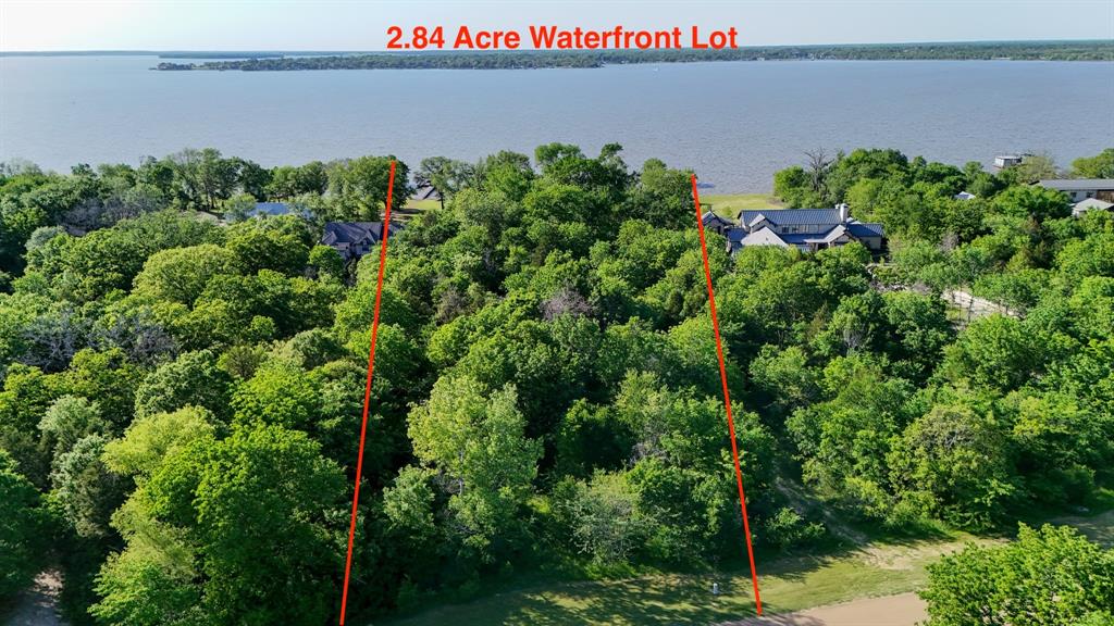 2.84 acre wide open water lot with 