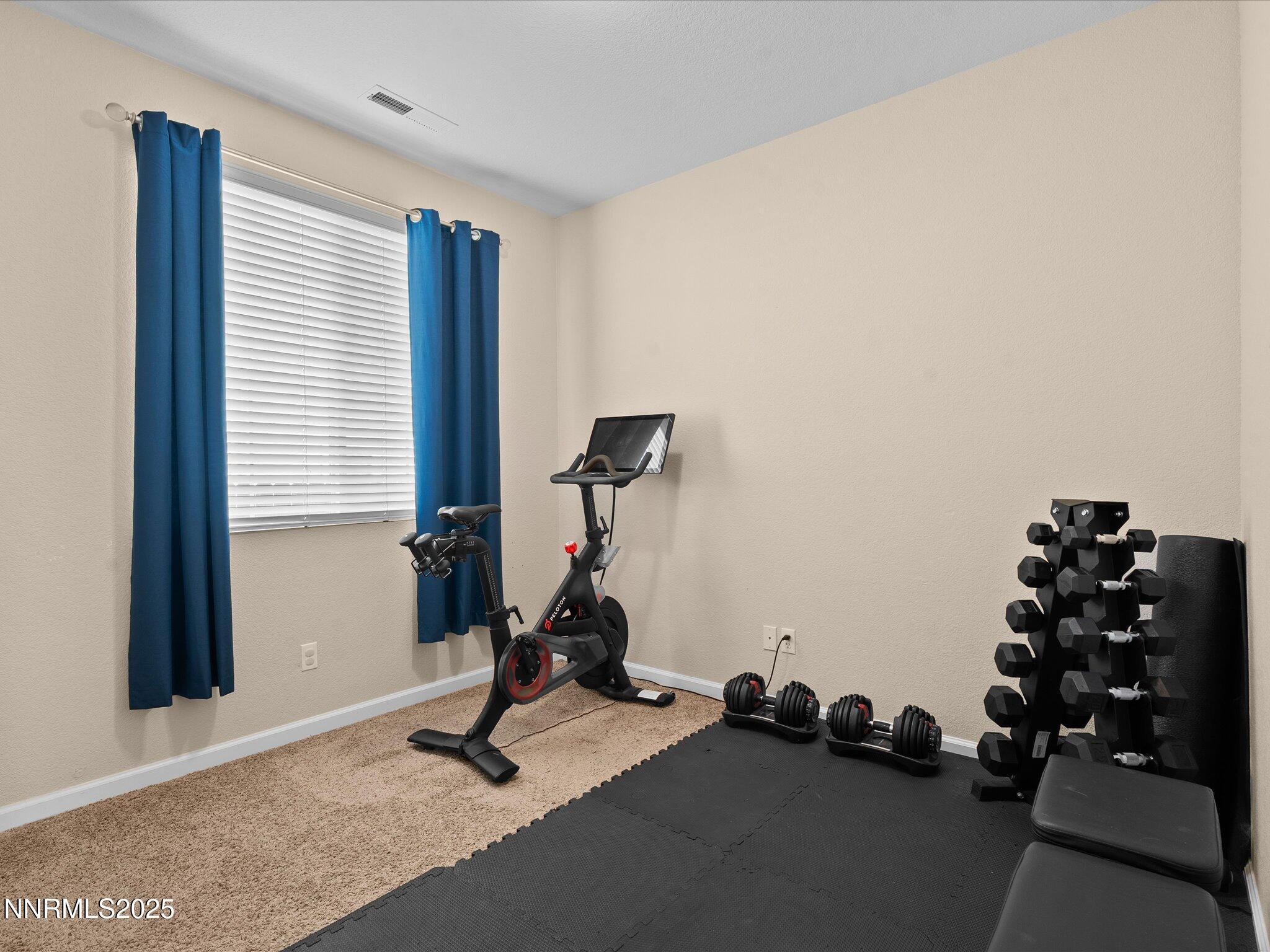 8934 Sorcha Street Reno, NV 89506 - Photo 33 of 60 a view of a room with gym equipment