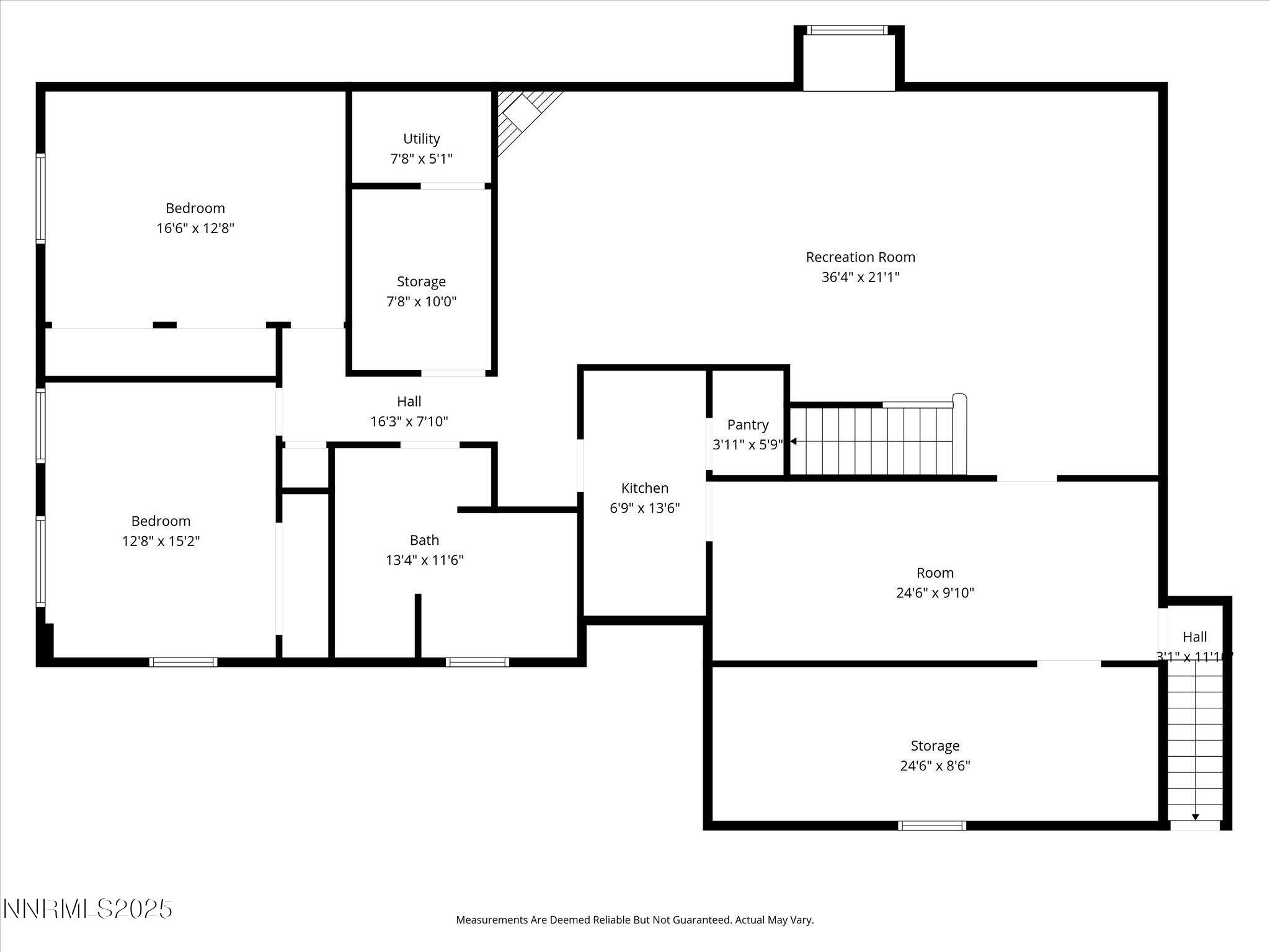 8934 Sorcha Street Reno, NV 89506 - Photo 49 of 60 001-1st_floor_4515_canyon_dr_reno_with_d