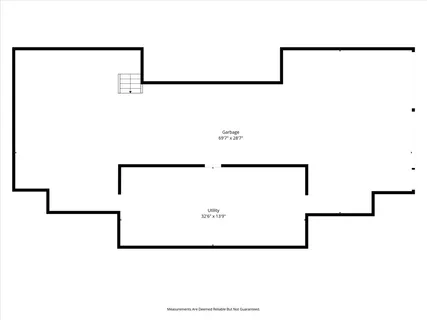 a picture of a floor plan