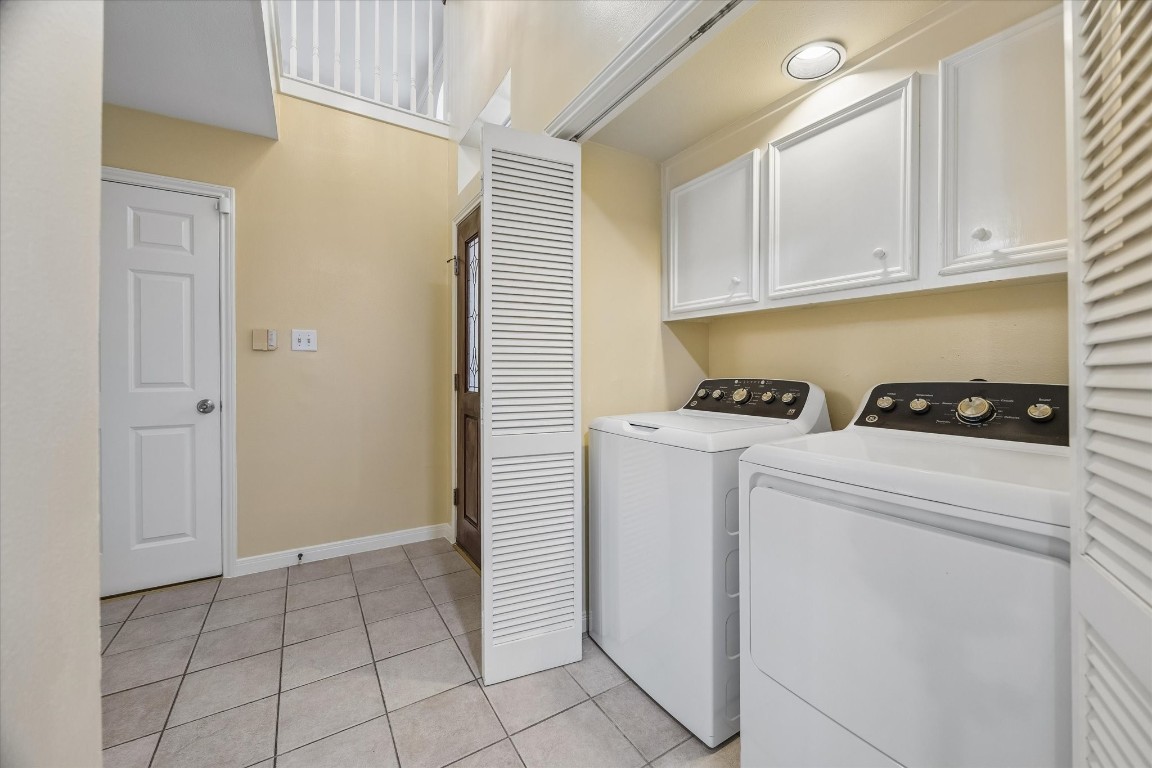 2915 Jackson Street Houston, TX 77004 - Photo 19 of 23 a view of storage and utility room with washer and dryer