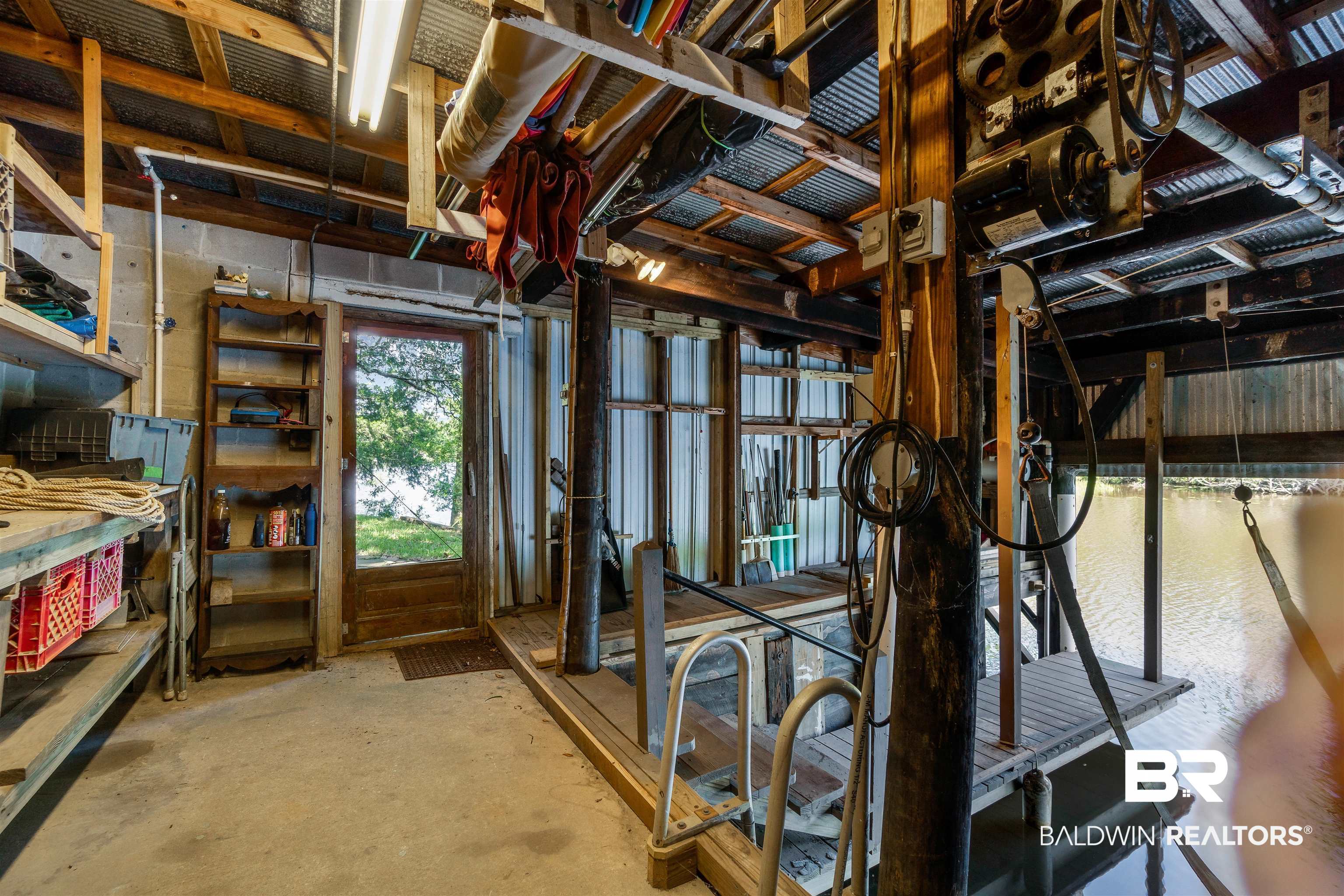 34341 Lost River Road Seminole, AL 36574 - Photo 29 of 36 Misc room with concrete flooring