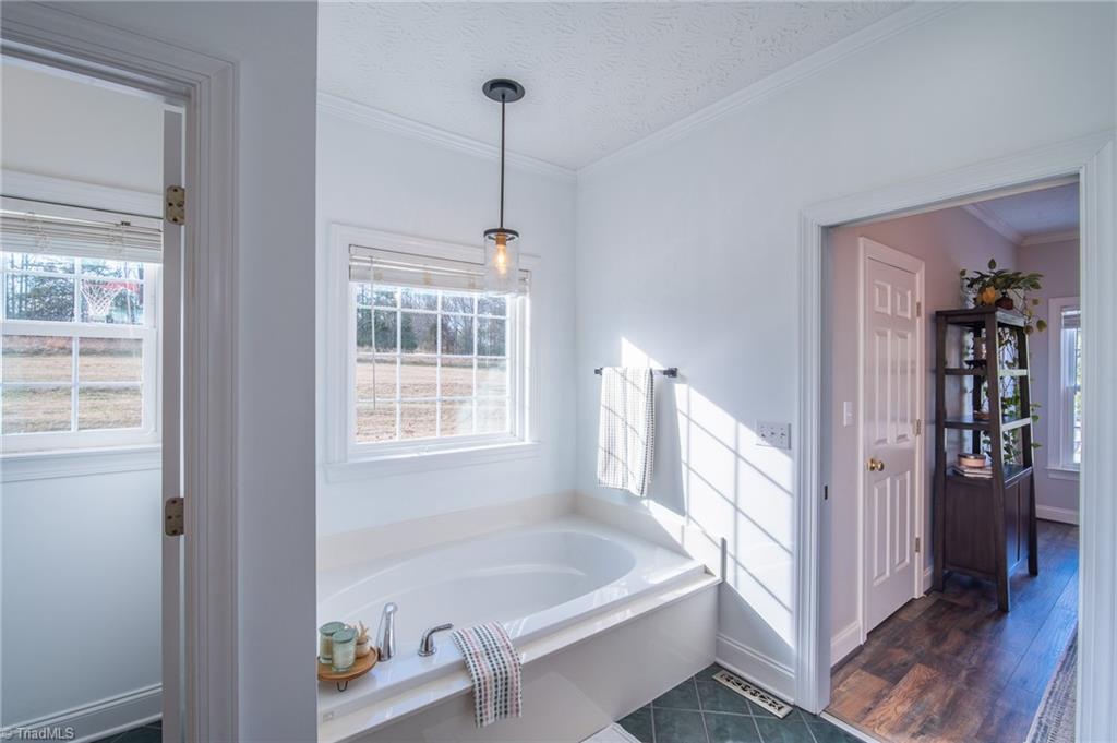 360 Sunset Road Clemmons, NC 27012 - Photo 13 of 37 soaking tub in primary and separate water room
