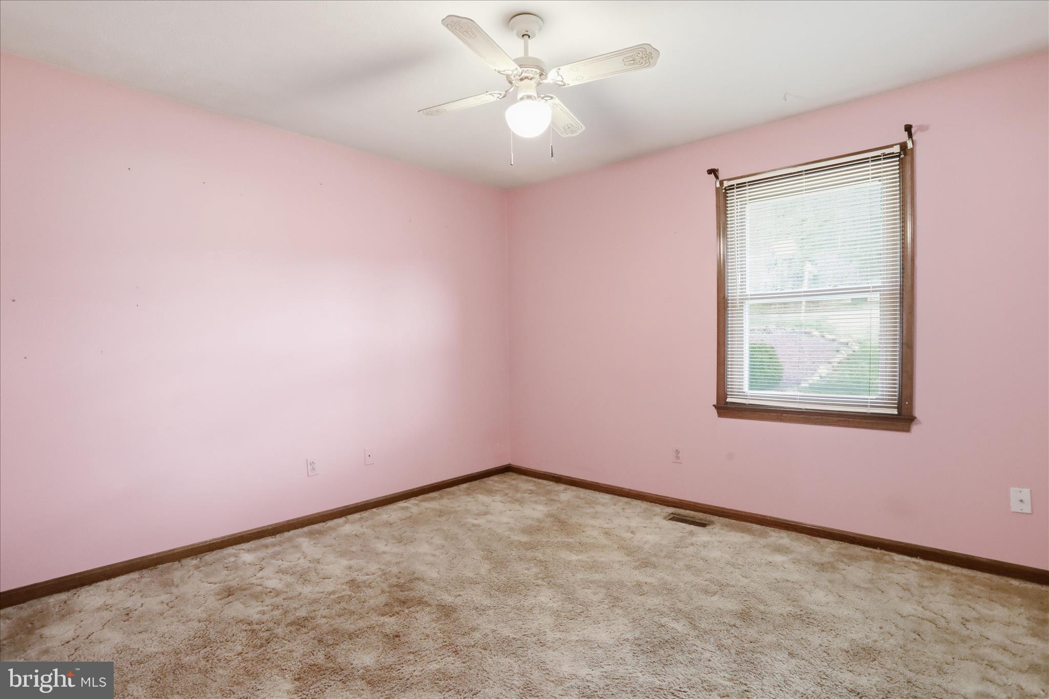 20 Gloucester Road Front Royal, VA 22630 - Photo 26 of 43 an empty room with a window and a fan