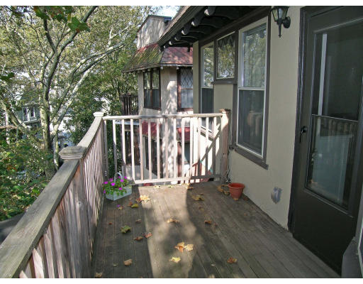 185 Rawson Road, Unit 3 Brookline, MA 02445 - Photo 17 of 18 a view of balcony and patio
