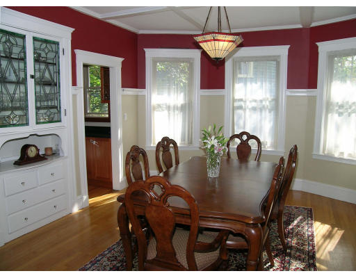 185 Rawson Road, Unit 3 Brookline, MA 02445 - Photo 6 of 18 a view of a dining room with furniture window and outside view
