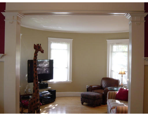 185 Rawson Road, Unit 3 Brookline, MA 02445 - Photo 9 of 18 a living room with furniture and a window