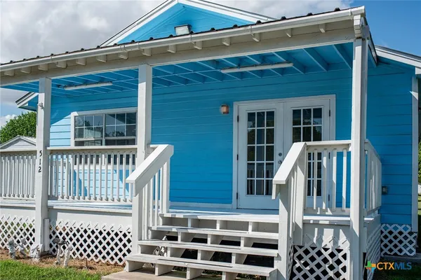 front view of a house