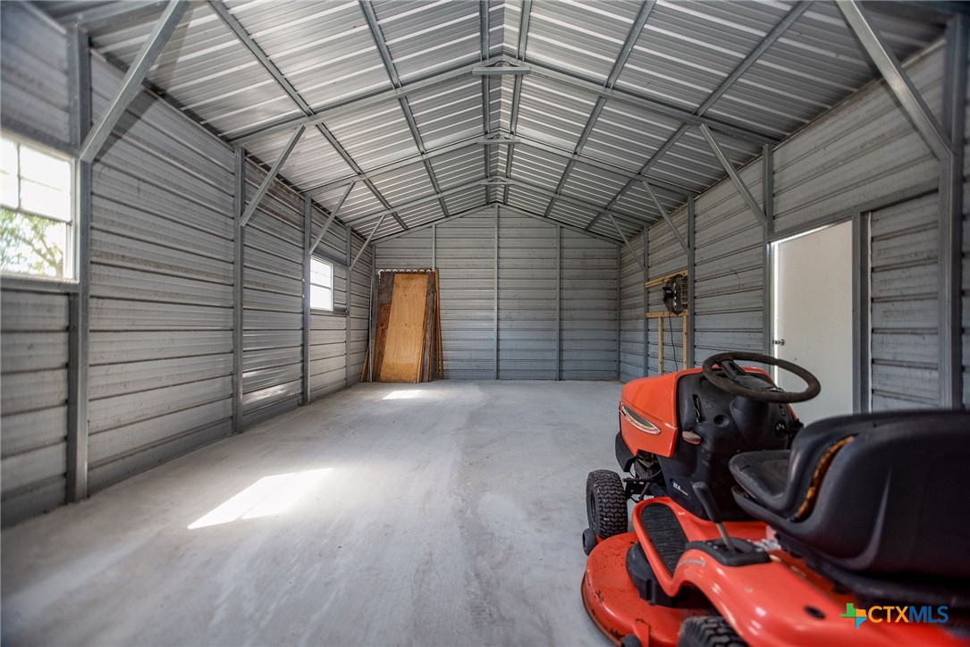 512 McDowell Street Austwell, TX 77950 - Photo 26 of 30 a view of workspace with wooden floor