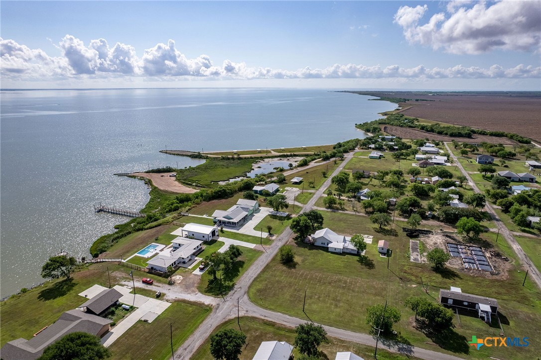 512 McDowell Street Austwell, TX 77950 - Photo 29 of 30 an aerial view of multiple house