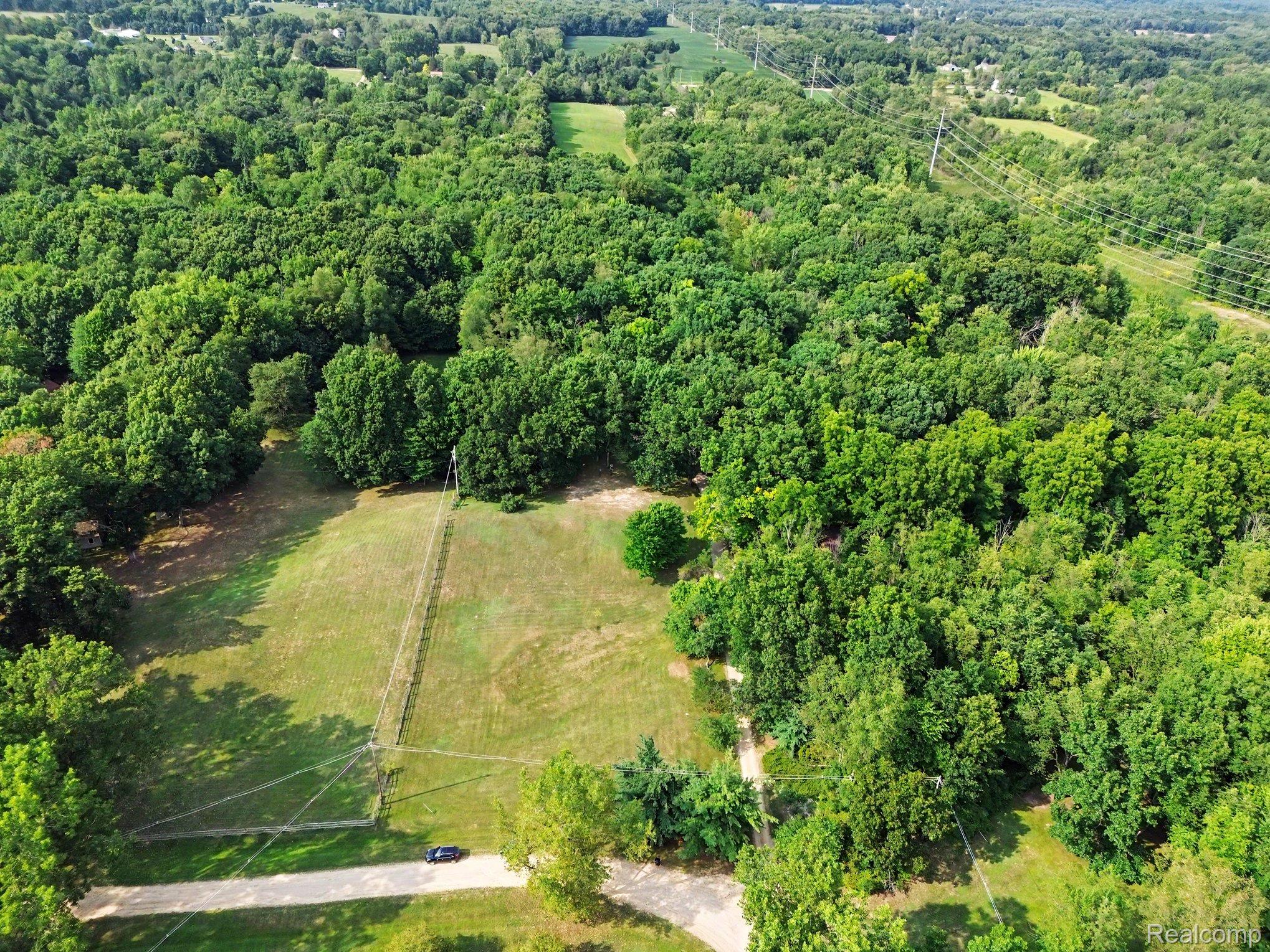 6300 North Raddatz Road Fowlerville, MI 48836 - Photo 39 of 42 Expansive property featuring mature trees and open grassy areas