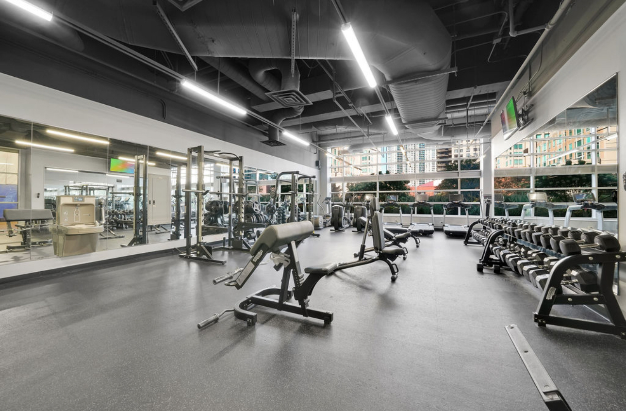 545 North Dearborn Street, Unit 2510 Chicago, IL 60654 - Photo 34 of 37 a view of a room with gym equipment