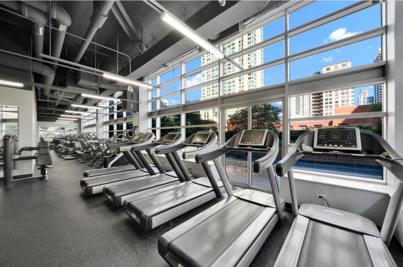 545 North Dearborn Street, Unit 2510 Chicago, IL 60654 - Photo 37 of 37 a view of a room with gym equipment