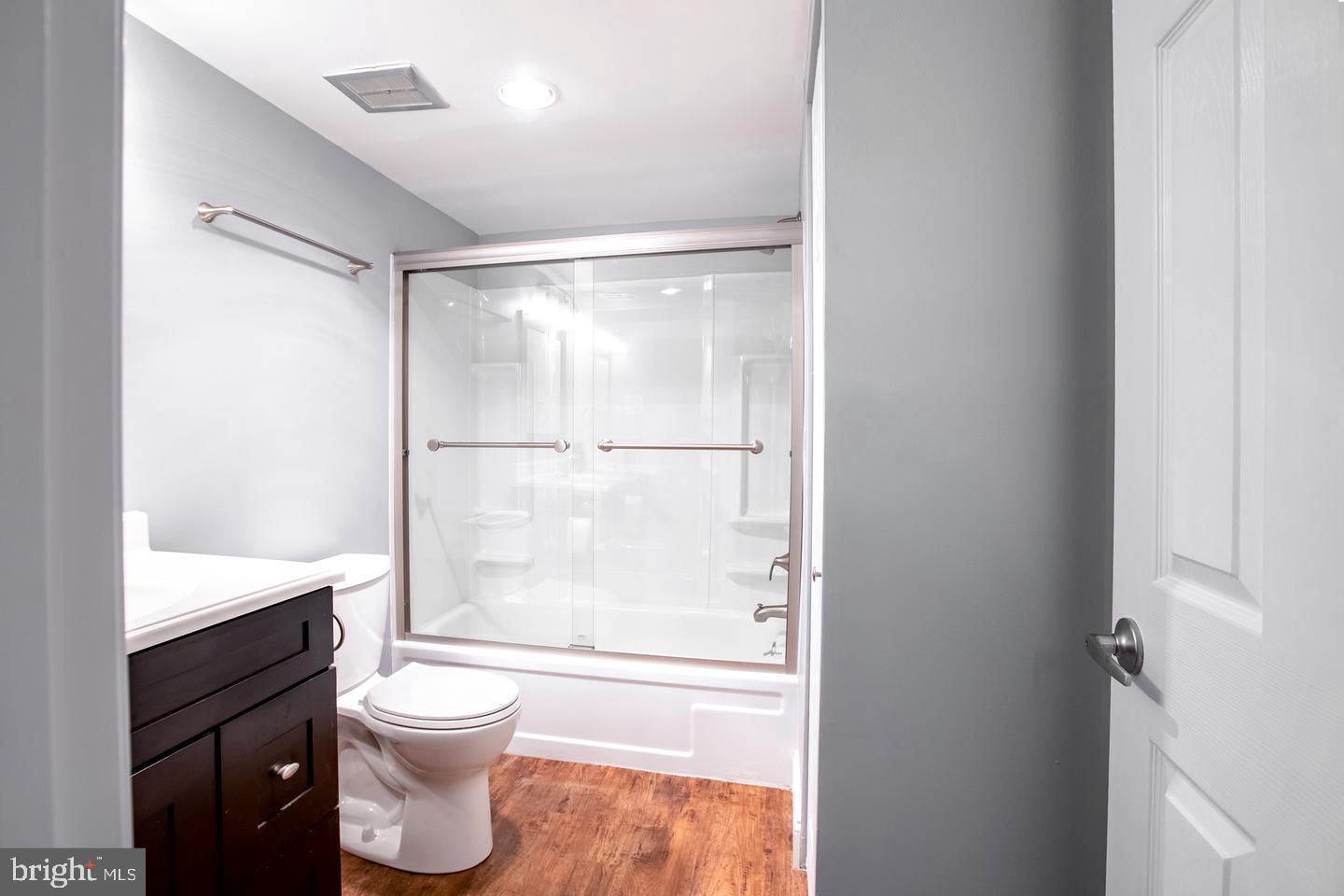 188 Old Forge Crossing, Unit 188 Devon, PA 19333 - Photo 14 of 19 a bathroom with a toilet and a shower