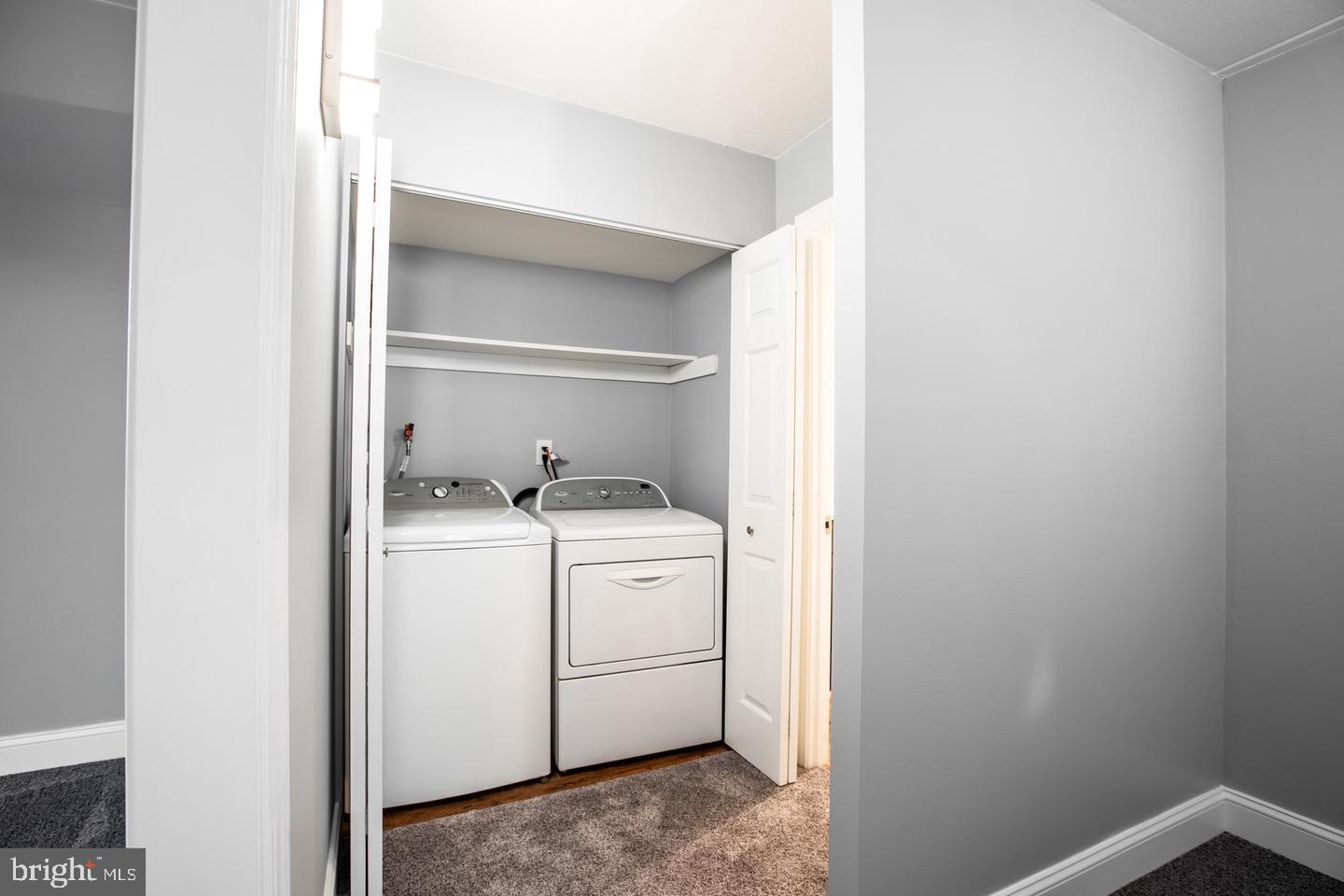 188 Old Forge Crossing, Unit 188 Devon, PA 19333 - Photo 19 of 19 a utility room with dryer and washer