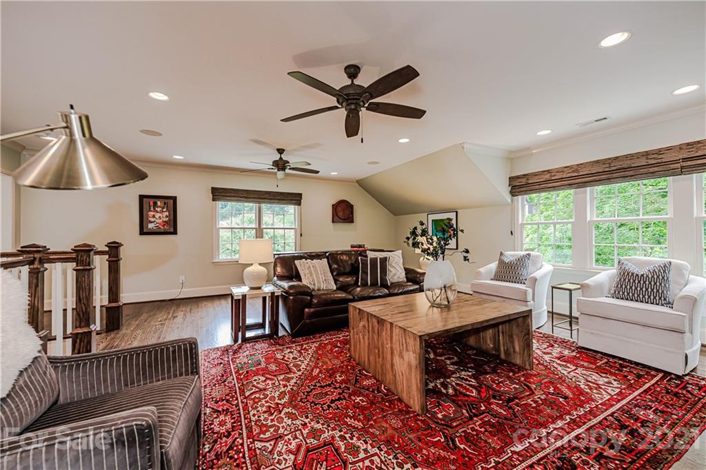 3800 River Ridge Road Charlotte, NC 28226 - Photo 34 of 48 a living room with furniture and a large window