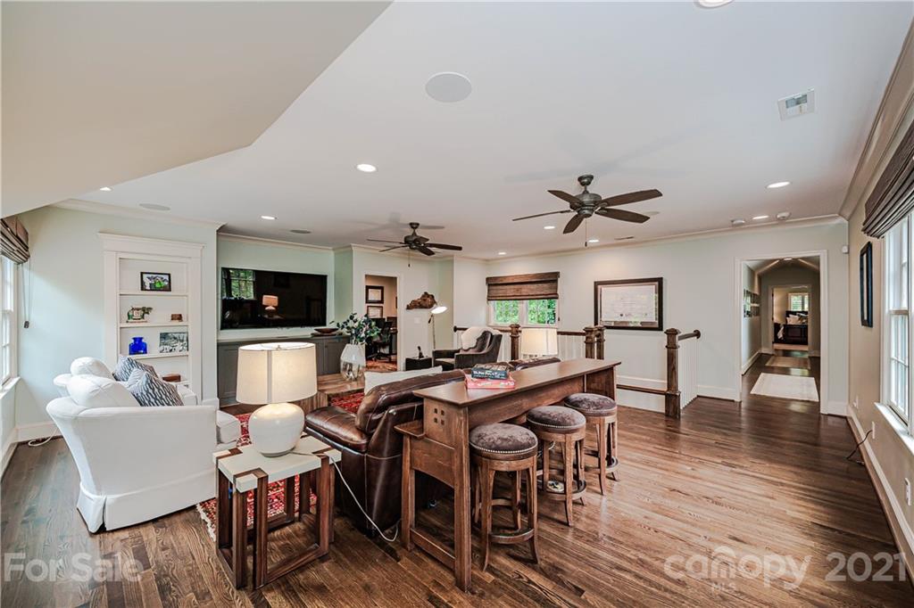 3800 River Ridge Road Charlotte, NC 28226 - Photo 35 of 48 a view of a dining room with furniture and wooden floor