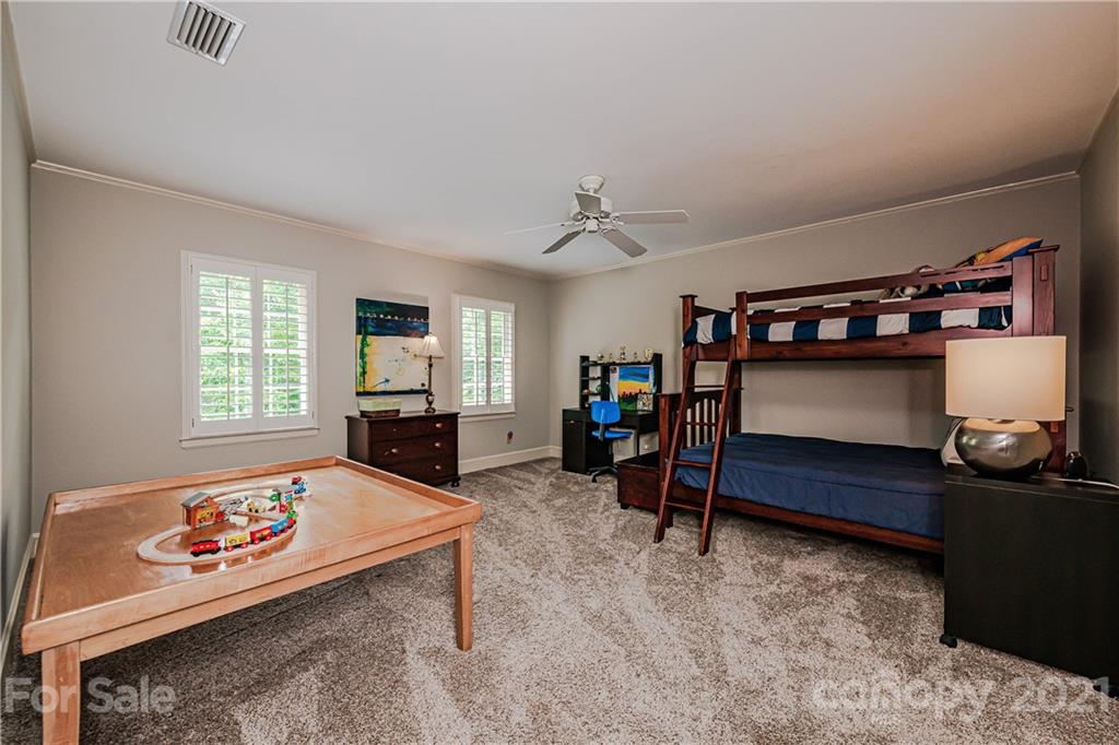 3800 River Ridge Road Charlotte, NC 28226 - Photo 36 of 48 a bedroom with furniture and a bed
