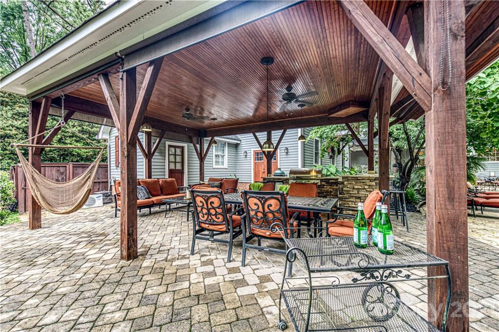 3800 River Ridge Road Charlotte, NC 28226 - Photo 40 of 48 a outdoor space with lots of furniture and green space